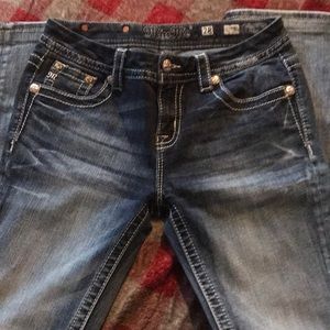 Miss Me standard bootcut jeans 28 x 31